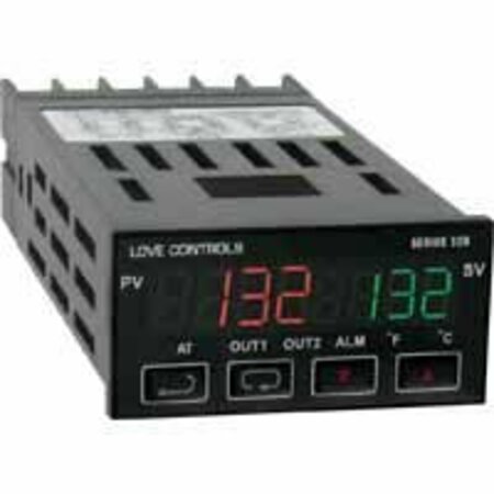 DWYER INSTRUMENTS Digital Temperature Controller, 24 mm L 32B-53
