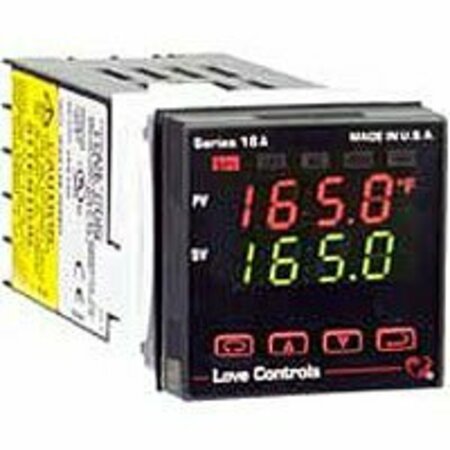 DWYER INSTRUMENTS Digital Temperature Controller, 48 mm L 16A2150