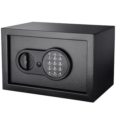 Barska Security Safe, 0.36 cu ft, 8 lb, Digital Keypad Lock AX12616