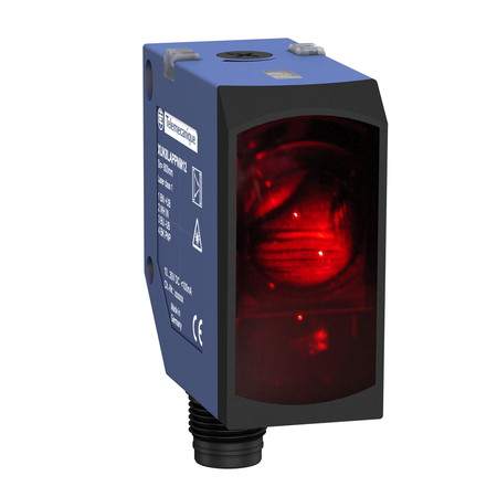 TELEMECANIQUE SENSORS Photo-electric laser sensor -XUK -backgr XUK8LAPPNM12