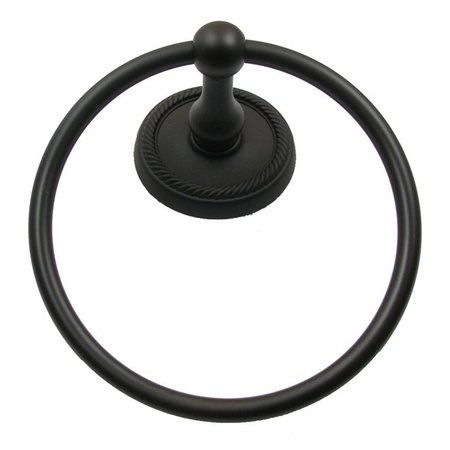 RUSTICWARE Riverside Towel Ring Oil Bronze 8186ORB