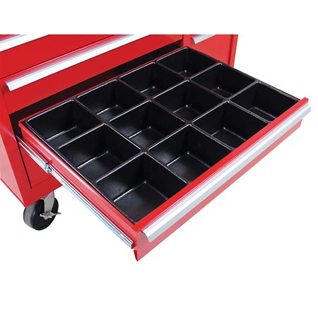 KENNEDY Divider, 4" Drawer, 4 Compartments 81926