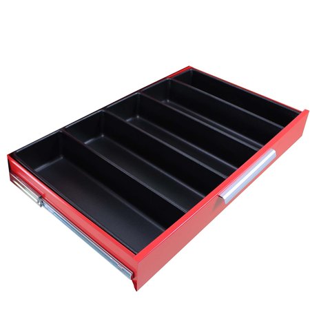 KENNEDY Divider 34", 5 Compartments, Insert 4" 81936