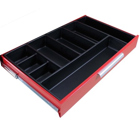 KENNEDY Divider 34", 8 Compartments, Insert 4" 81937