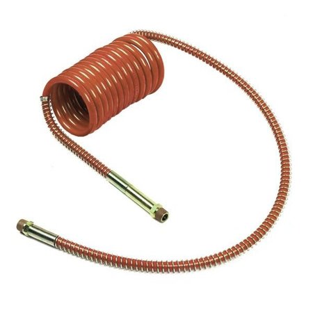GROTE Coiled Air 15 ft., 12" Lead/40" Lead, Lo 81-0015-40RC