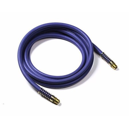 GROTE Rubber Air Hose 15 ft., Springs, Blue 81-0115-B