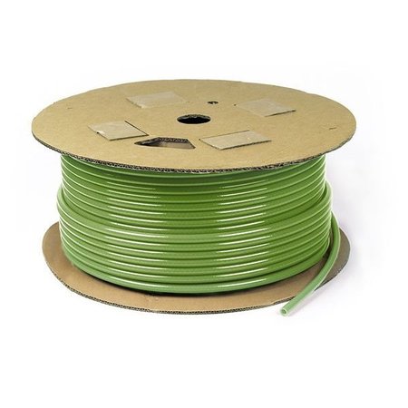 GROTE Air Brake Tube, 1/4", Green, Type A, 100 ft. 81-1014-100G