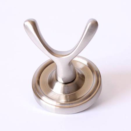 RUSTICWARE Midtowne Robe Hook Satin Nickel 8203SN