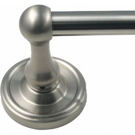 RUSTICWARE Midtowne Towel Bar Satin Nickel 18" 8218SN