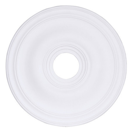 LIVEX LIGHTING White Ceiling Medallion 8219-03