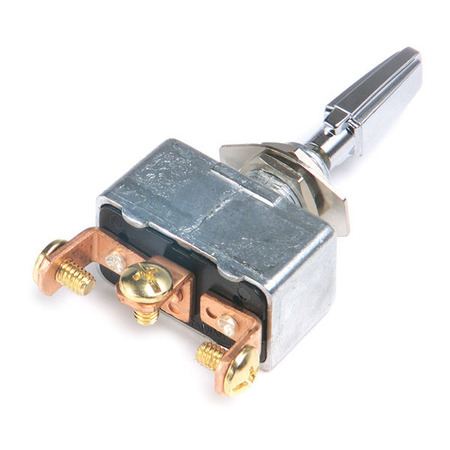 GROTE Switch, 3 Screw, Mom On/Off/Mom On, 35A 82-2125