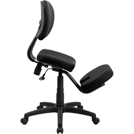 Flash Furniture Mobile Kneeler Posture, Black WL-1430-GG