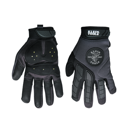 Klein Tools Journeyman Grip Gloves, Large 40215
