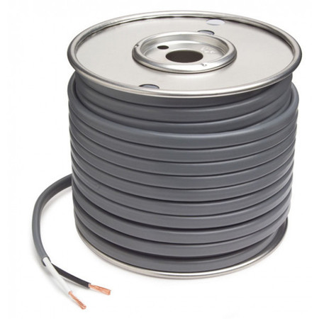 GROTE Wire, 2 Cond, PVC, 10 ga, Yellow/Grn, 1000 ft 82-5507