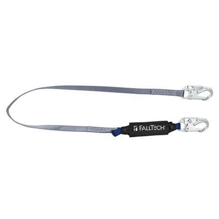 FALLTECH Lanyard, Single Leg, Viewpack, SnapHook, 6ft 8256