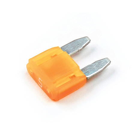 GROTE Mini Fuse, 5A, PK5 82-ANM-5A