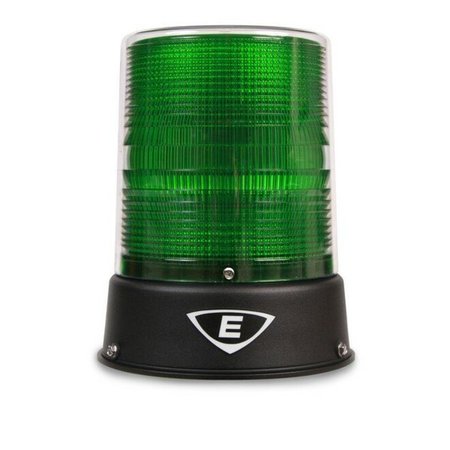 Edwards Signaling Warning Light, LED, Green, 120 VAC 57PLEDMG120AB