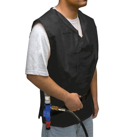 ALLEGRO INDUSTRIES Vest Only, XL, 200 lbs. 8300-01L