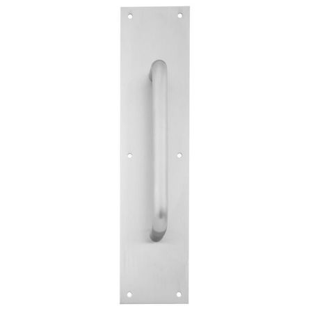 IVES Satin Stainless Steel Pull 8302832D416 PPLATE.10118