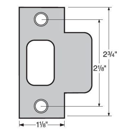 KWIKSET T Strike 83028-023