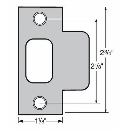 KWIKSET T Strike 83028-010