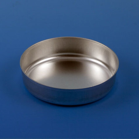 GLOBE SCIENTIFIC Dish, Aluminum, 28mm, 8mL, PK500 8309