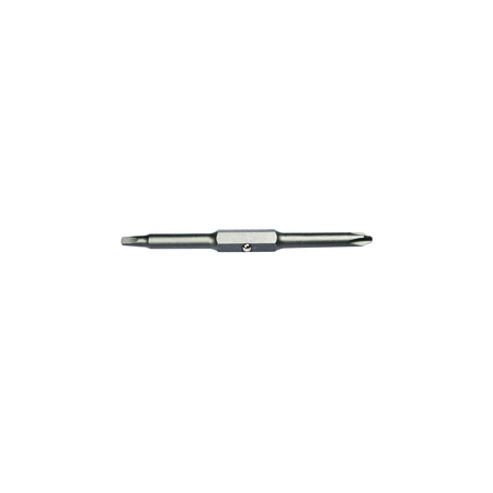 Klein Tools Replacement Bit #1 Square, 1/4" Slotted 32411