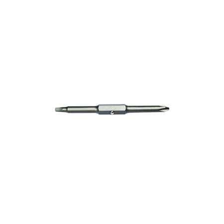 KLEIN TOOLS Replacement Bit #1 Square, 1/4" Slotted 32411