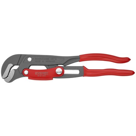 KNIPEX Rapid Adjust Swedish Pipe Wrench-S-Type 83 61 010