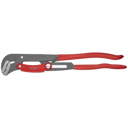 KNIPEX Rapid Adjust Swedish Pipe Wrench-S-Type 83 61 020