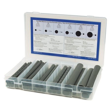 Grote Shrink Tubing Kit, Dual Wall, PK40 83-6535