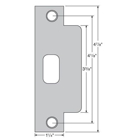 KWIKSET ASA Strike 83846-004