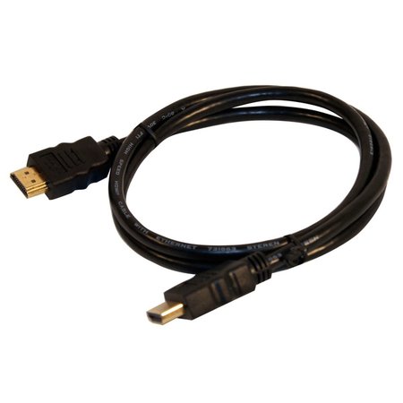 Steren HDMI High Speed with Ethernet Cable, 10f 517-310BK