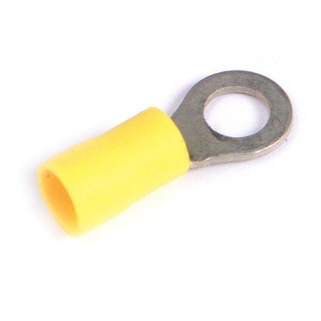 GROTE 12-10 AWG Vinyl Ring Terminal 1/4" Stud PK 83-2505