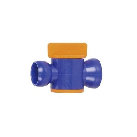 HHIP 1/4 In-Line Valves For 1/4 Coolant Hose 5 Pieces 8401-0210