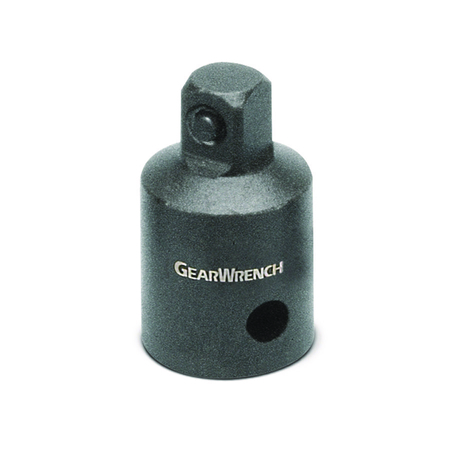 GEARWRENCH 1/4" Drive 1/4" F x 3/8" M Impact Adapter 84176