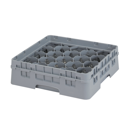 CAMBRO Glass Rack, 19.75" L, Gray EA20S318151