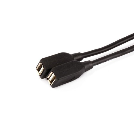 Monoprice Port2 Usb 2 A M/A F Ext/ Rept Cable 32ft 8490