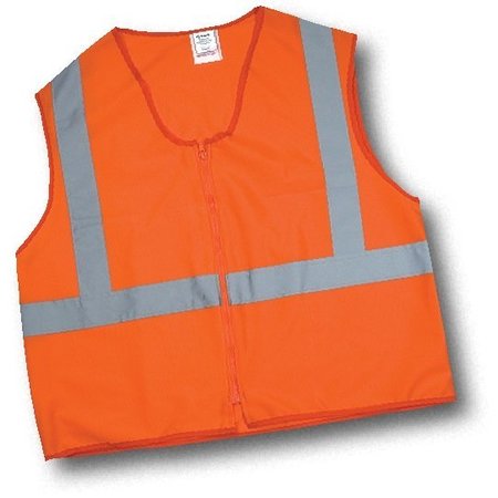 MUTUAL INDUSTRIES Cl2 Ansi Orange Solid Non Durable Fr Xl 84910-0-104
