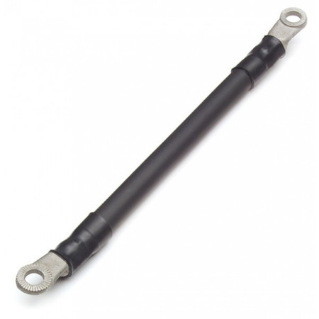 Grote Battery Cable, Top Post, 2/0 Ga-3/8", 20" 84-9473