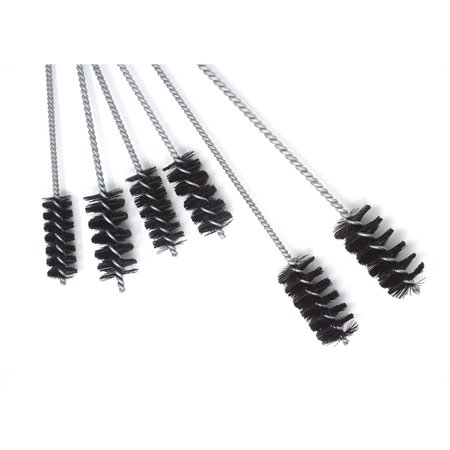 Brush Research Manufacturing BRM 84NKITC, 6 Piece Tube Brush Kit, Sizes Include Diameters 1.125" - 1.750", Nylon Fill 84NKITC