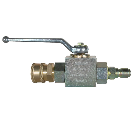 BE PRESSURE SUPPLY Whirl-A-Way Ball Valve Kit 85.300.044