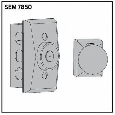 LCN Aluminum Magnet SEM7850 SEM7850AL