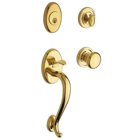 BALDWIN ESTATE Full Dummy Handlesets Lifetime Brass 85315.003.FD