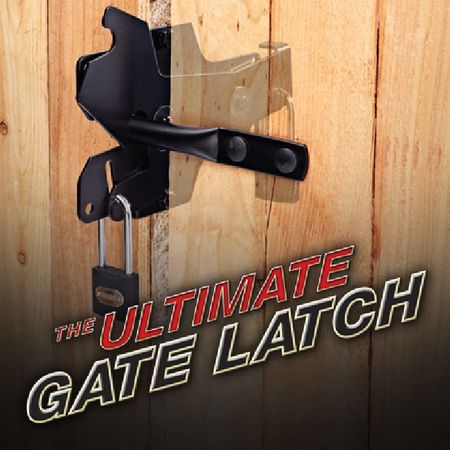 PERFECT PRODUCTS Black Gate Hardware 01260 01260