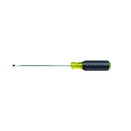 KLEIN TOOLS General Purpose Slotted Screwdriver 3/32 in Round 607-4