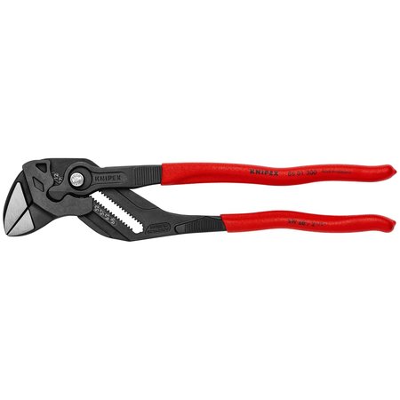 Knipex Pliers Wrenches, 12" Pliers Wrench 86 01 300 SBA