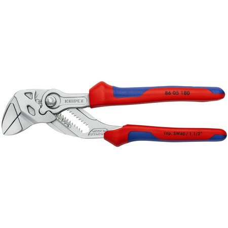 KNIPEX Pliers Wrenches, 7 1/4 86 05 180 SBA