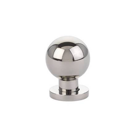 EMTEK Bright Nickel Knobs 86152US14 86152US14