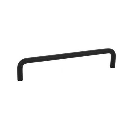 EMTEK Flat Black Pull 86249US19 86249US19